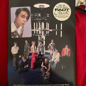 NCT 127 5th Album 'Fact Check'